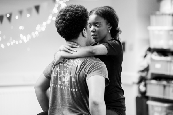 Photo Flash: In Rehearsal for THE ACT By Company Three At The Yard Theatre Image