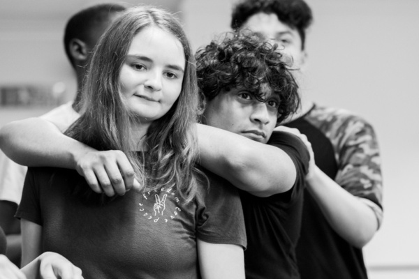 Photo Flash: In Rehearsal for THE ACT By Company Three At The Yard Theatre Image