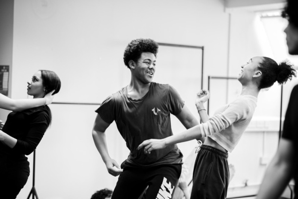 Photo Flash: In Rehearsal for THE ACT By Company Three At The Yard Theatre Image