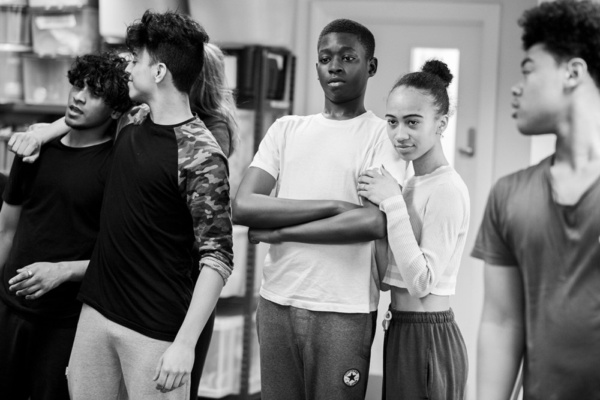 Photo Flash: In Rehearsal for THE ACT By Company Three At The Yard Theatre Image