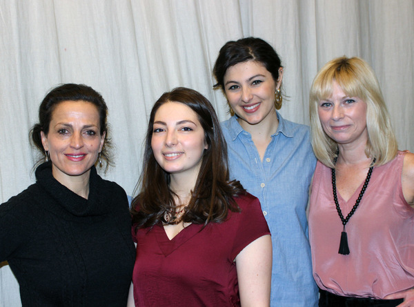Nicole Ansari, Tamara Sevunts, Melis Aker, Angela Pierce Photo