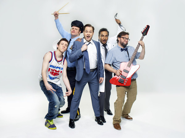 Photo Flash: Meet the Band! First Look at the Cast of GETTIN' THE BAND BACK TOGETHER Image