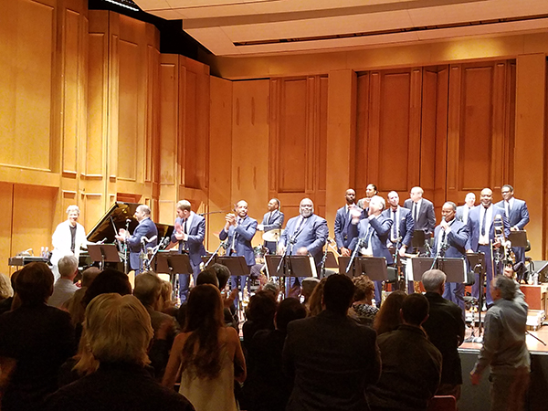 Review: SAN DIEGO SYMPHONY PRESENTS JAZZ AT LINCOLN CENTER ORCHESTRA WITH CHICK COREA at San Diego Jacobs Music Center 