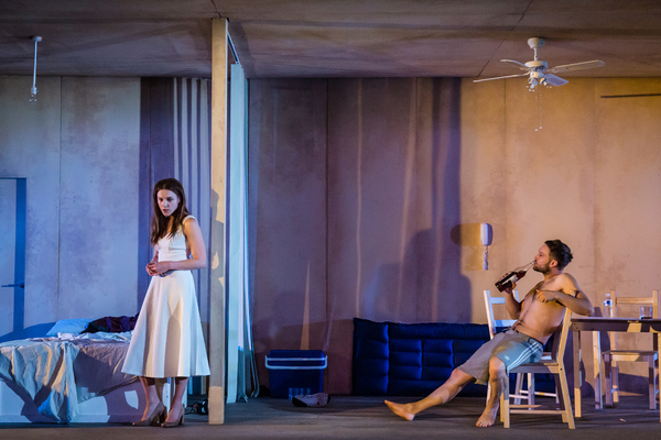 Photo Flash: First Look at Touring Production of A STREETCAR NAMED DESIRE Image