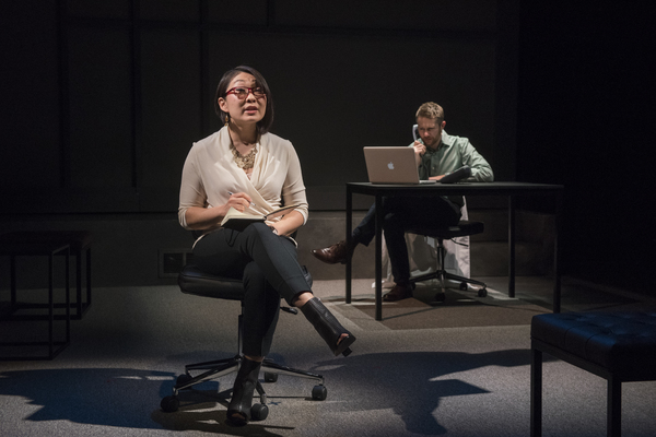 Photo Flash: Writers Theatre Presents SMART PEOPLE Image