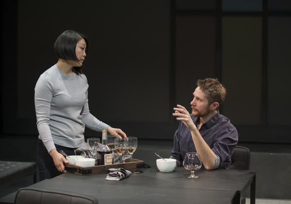 Photo Flash: Writers Theatre Presents SMART PEOPLE Image