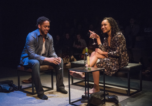 Photo Flash: Writers Theatre Presents SMART PEOPLE Image