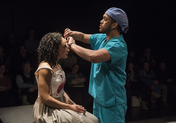 Photo Flash: Writers Theatre Presents SMART PEOPLE Image