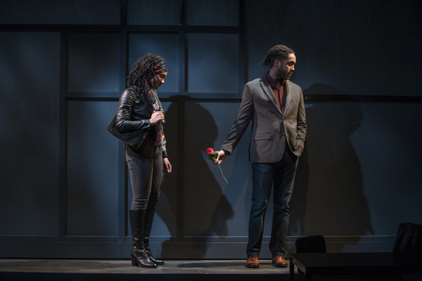 Photo Flash: Writers Theatre Presents SMART PEOPLE Image