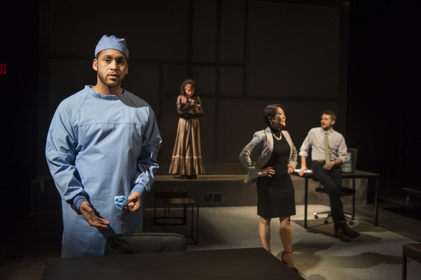 Photo Flash: Writers Theatre Presents SMART PEOPLE Image