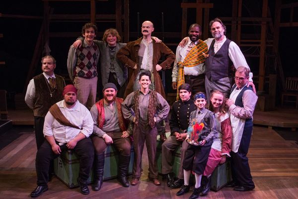 Photo Flash: The Lakewood Playhouse Presents PETER AND THE STARCATCHER Image