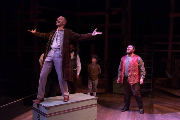 Photo Flash: The Lakewood Playhouse Presents PETER AND THE STARCATCHER Image