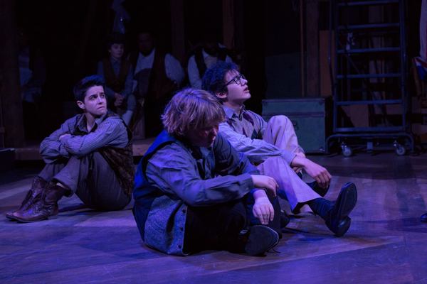 Photo Flash: The Lakewood Playhouse Presents PETER AND THE STARCATCHER Image