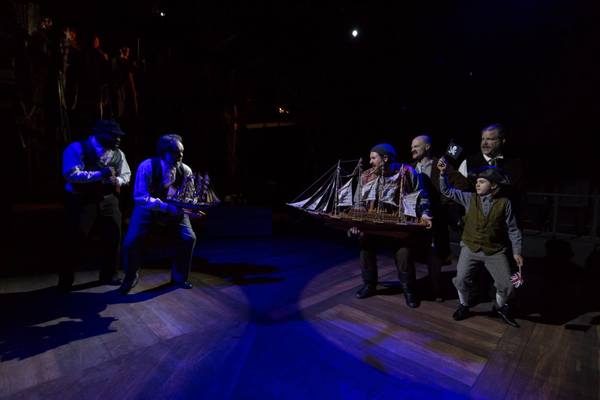 Photo Flash: The Lakewood Playhouse Presents PETER AND THE STARCATCHER Image