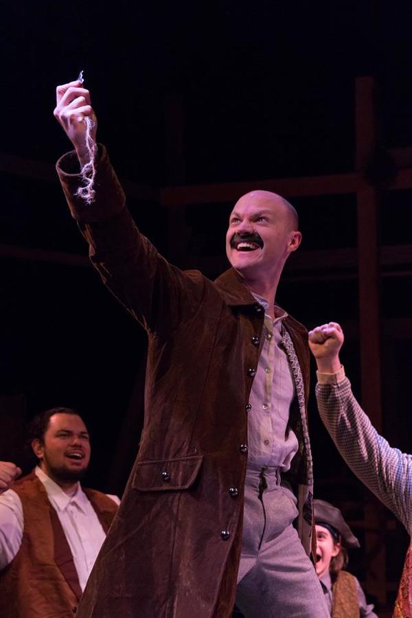 Photo Flash: The Lakewood Playhouse Presents PETER AND THE STARCATCHER Image