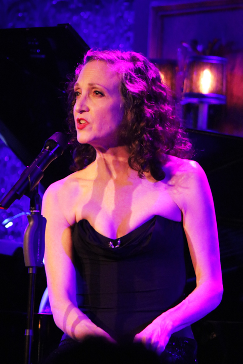 Review: Bebe Neuwirth Serves Up an Acting Lesson at Feinstein's/54 Below Image