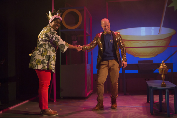 Photo Flash: First Look at CHOCOLATE CAKE at the Polka Theatre Image