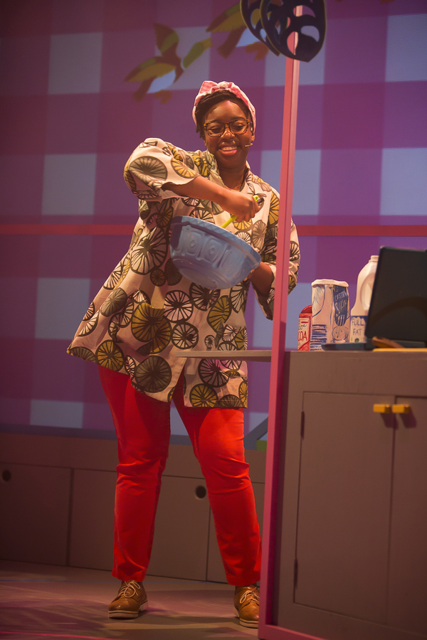 Photo Flash: First Look at CHOCOLATE CAKE at the Polka Theatre Image