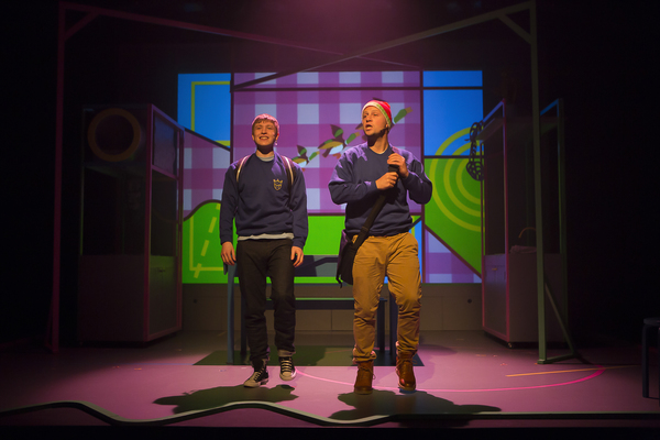 Photo Flash: First Look at CHOCOLATE CAKE at the Polka Theatre Image