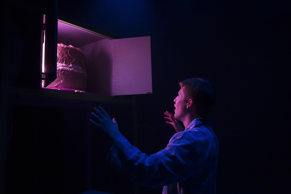 Photo Flash: First Look at CHOCOLATE CAKE at the Polka Theatre Image