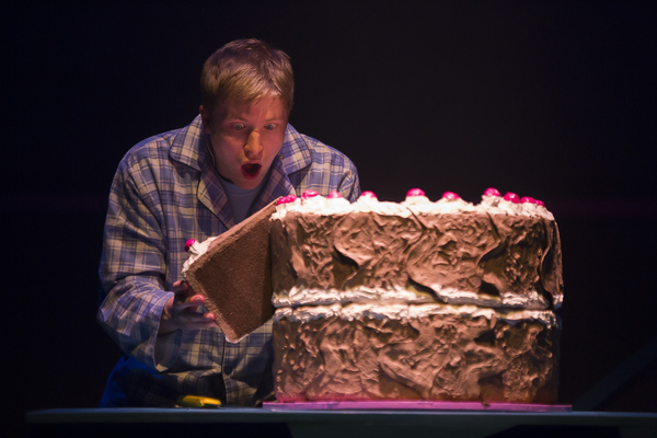 Photo Flash: First Look at CHOCOLATE CAKE at the Polka Theatre 