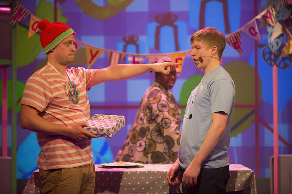 Photo Flash: First Look at CHOCOLATE CAKE at the Polka Theatre 