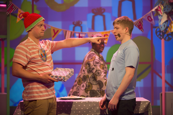Photo Flash: First Look at CHOCOLATE CAKE at the Polka Theatre Image