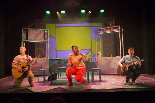 Photo Flash: First Look at CHOCOLATE CAKE at the Polka Theatre Image