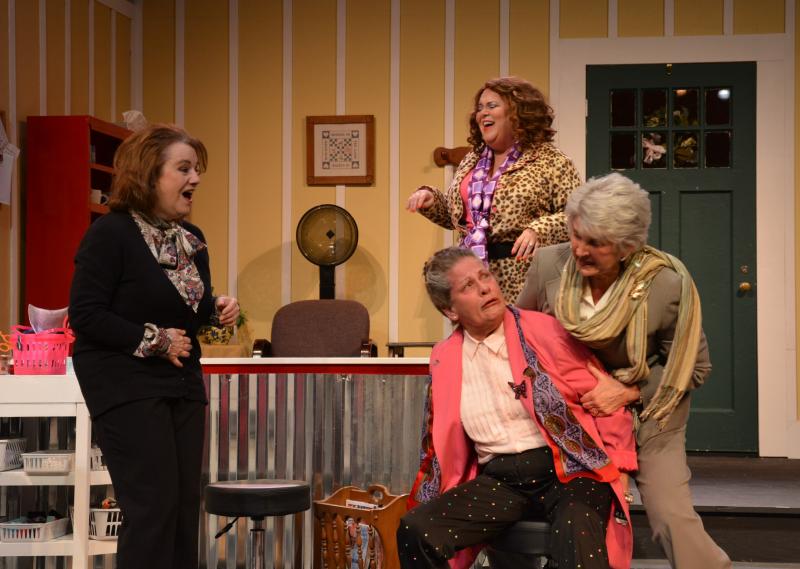 Review: Circle Players' 2017-18 Season Continues With STEEL MAGNOLIAS 
