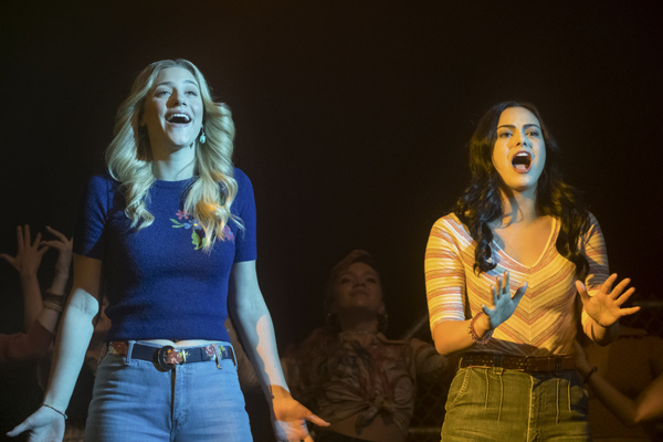 Photo Flash: The CW Shares Bloody Good Images From Upcoming CARRIE: THE MUSICAL Episode of RIVERDALE 