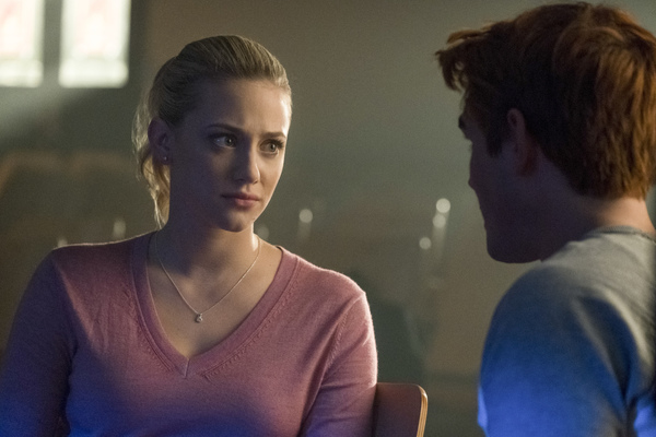 Photo Flash: The CW Shares Bloody Good Images From Upcoming CARRIE: THE MUSICAL Episode of RIVERDALE Image