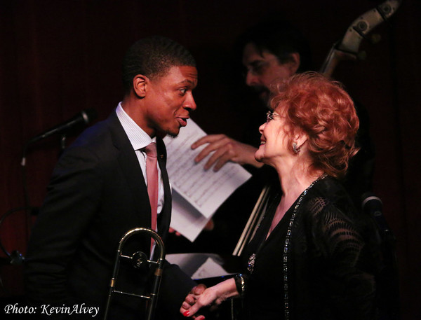 Photo Flash: Anita Gillette Celebrates Irving Berlin at Birdland! Image