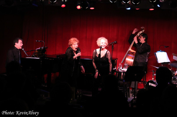 Photo Flash: Anita Gillette Celebrates Irving Berlin at Birdland! Image