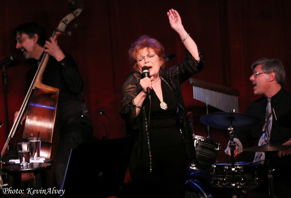 Photo Flash: Anita Gillette Celebrates Irving Berlin at Birdland! Image