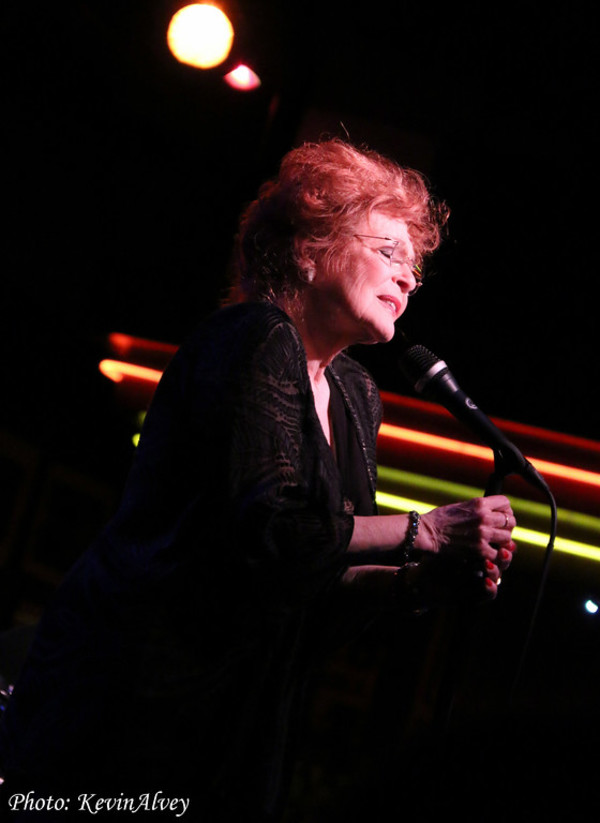 Photo Flash: Anita Gillette Celebrates Irving Berlin at Birdland! Image