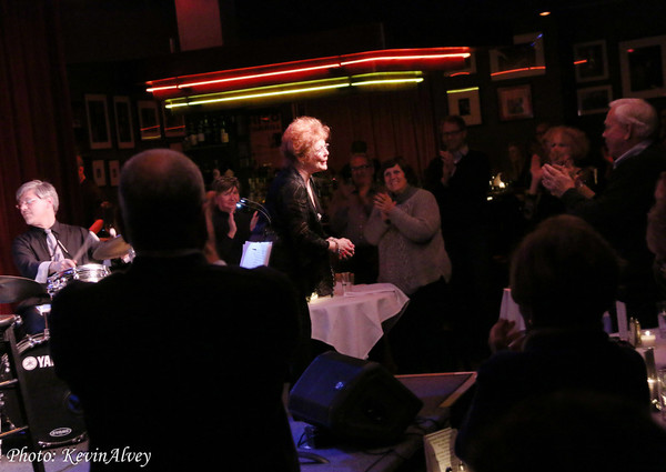 Photo Flash: Anita Gillette Celebrates Irving Berlin at Birdland! Image