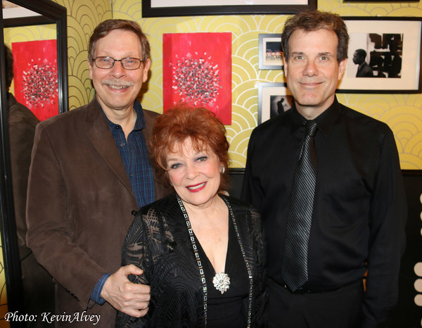 Barry Kleinbort, Anita Gillette, Paul Greenwood Photo