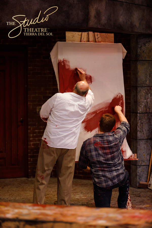 Photo Flash: The Studio Theatre Wraps Season with RED Image