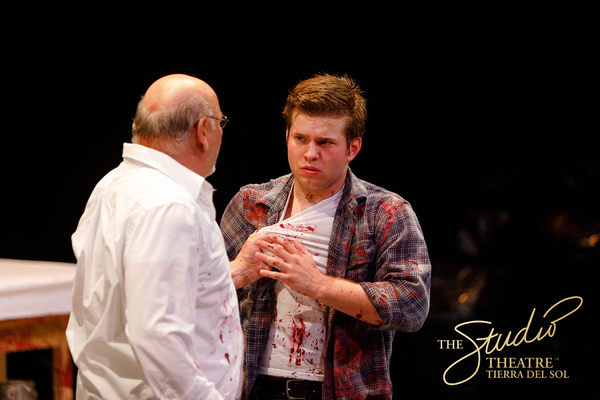 Photo Flash: The Studio Theatre Wraps Season with RED Image