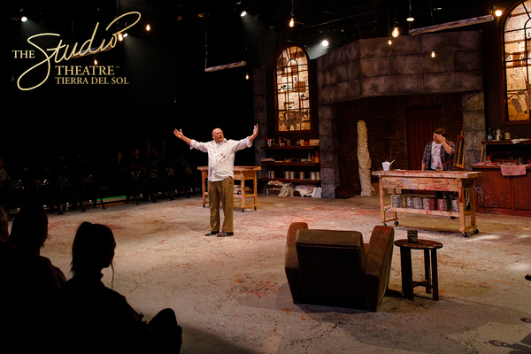 Photo Flash: The Studio Theatre Wraps Season with RED Image