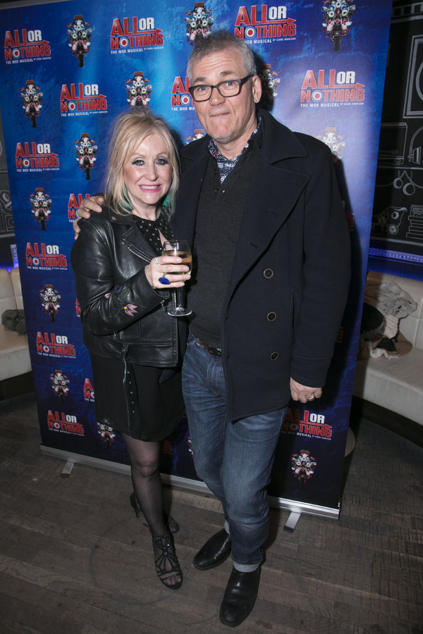 Photo Flash: ALL OR NOTHING - THE MOD MUSICAL Celebrates Gala Night Image