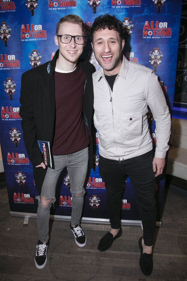 Photo Flash: ALL OR NOTHING - THE MOD MUSICAL Celebrates Gala Night Image