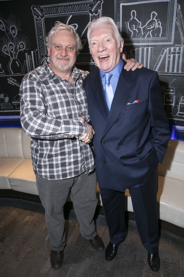 Russell Floyd (Don Arden) and Alan Ford Photo
