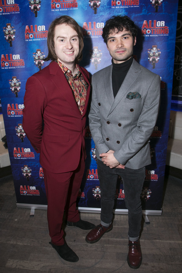 Photo Flash: ALL OR NOTHING - THE MOD MUSICAL Celebrates Gala Night Image