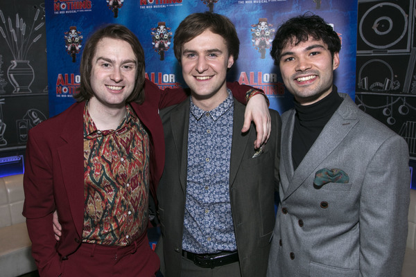 Photo Flash: ALL OR NOTHING - THE MOD MUSICAL Celebrates Gala Night Image