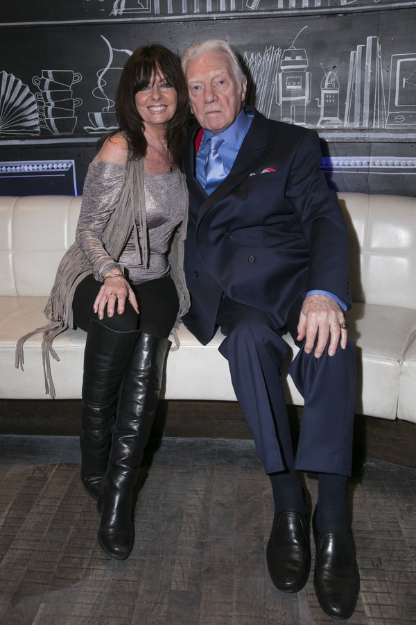 Vicki Michelle and Alan Ford Photo