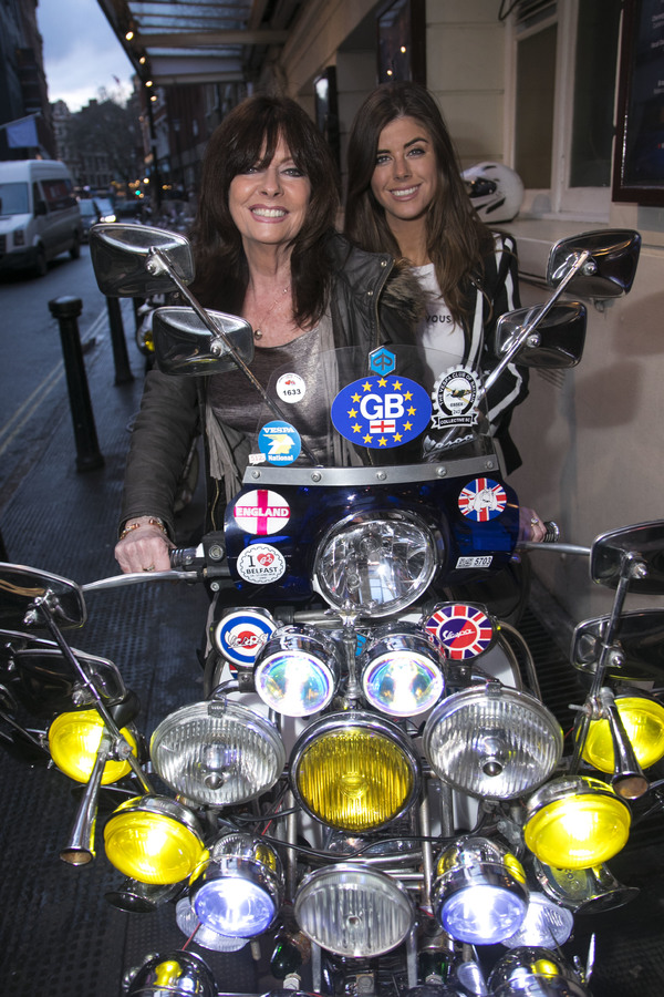 Vicki Michelle and Louise Michelle Photo