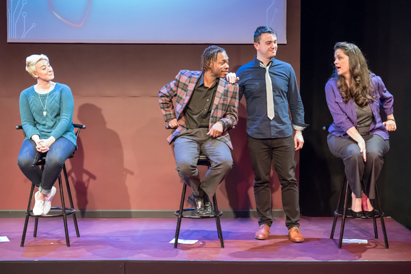 Photo Flash: MY FIRST TIME Makes Regional Premiere at Beck Center Image