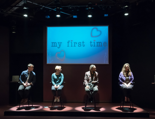Photo Flash: MY FIRST TIME Makes Regional Premiere at Beck Center Image