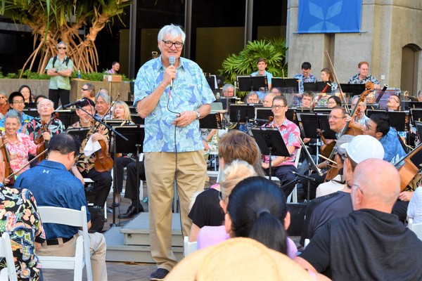 BWW Blog: Hawai'i Symphony Orchestra Celebrates Triumph over Subjugation at Bank of Hawaii Pop-Up Concert Image